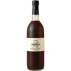 TEAra ティアラ HOJICHA ほうじ茶 20度 720ml 紅茶リキュール 奈良県 北岡本店 リキュール コンビニ受取対応商品 母の日 プレゼント