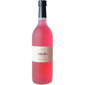 TEAra ティアラ 桜 サクラ 20度 720ml 紅茶リキュール 奈良県 北岡本店 リキュール コンビニ受取対応商品 母の日 プレゼント