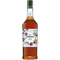 GIFFARD ジファール フィグ シロップ 1000ml イチジク 小川珈琲 フランス ノンアルコールシロップ コンビ…