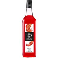1883 メゾンルータン ビターズ シロップ 1000ml デニオ総合研究所 MAISON ROUTIN ノンアルコールシロップ…