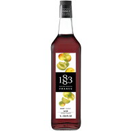 1883 メゾンルータン 梅 シロップ 1000ml デニオ総合研究所 MAISON ROUTIN ノンアルコールシロップ コン…
