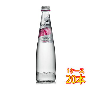 SAN BENEDETTO �T���x�l�f�b�g �v���X�e�[�W ���[�Y �G�f�B�V���� �i�`������ �~�l�����E�H�[�^�[ 500ml �r 20�{ �X�e�B�� �C�^���A �~�l�����E�H�[�^�[ �P�[�X�̔� �{�B�̂ݑ������� �R���r�j��