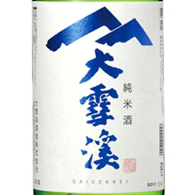 大雪渓 だいせっけい 純米酒 720ml / 1800ml 長野県 大雪渓酒造 日本酒 コンビニ受取対応商品 お酒 お歳暮 プレゼント