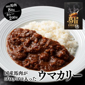 送料無料 1000円 ポッキリ 馬肉 レトルトカレー 1個 200g 常温保存 辛口 メール便 家庭用 贈答用 プレゼント 保存食 ご当地カレー お取り寄せ ご当地グルメ スパイスカレー カレー カレーライス ポイント消化 買い物まわり ちょっとした お礼 訳あり