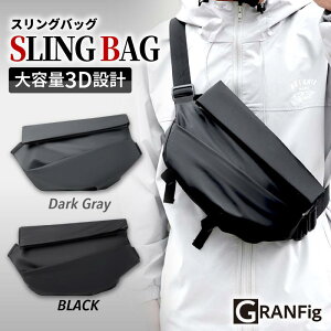 ボディバッグ メンズ 大きめ 大容量 撥水 斜めがけ 30代 40代 50代 ボディーバッグ ウエストポーチ ワンショルダー