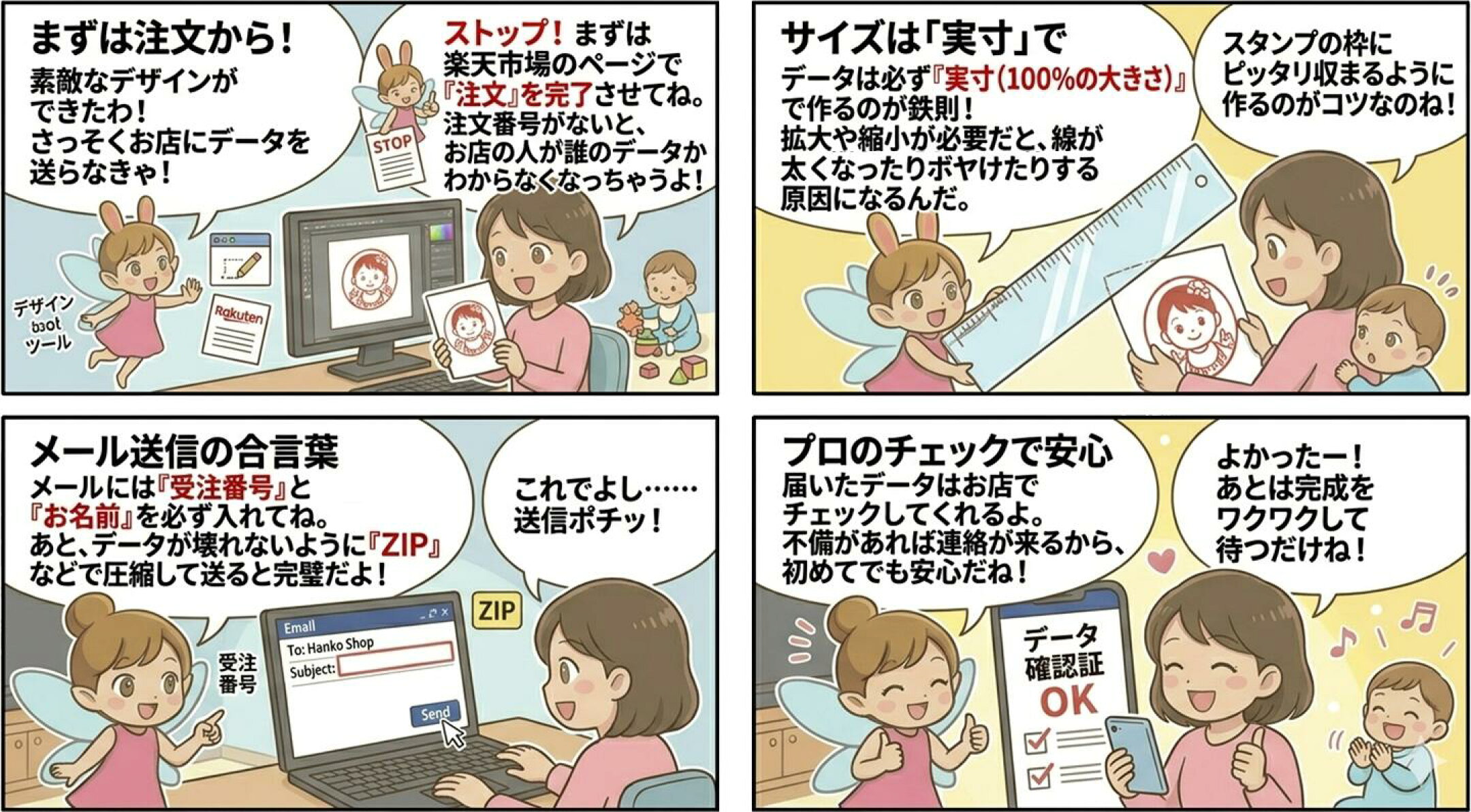 【F.A.Q.】データ入稿について