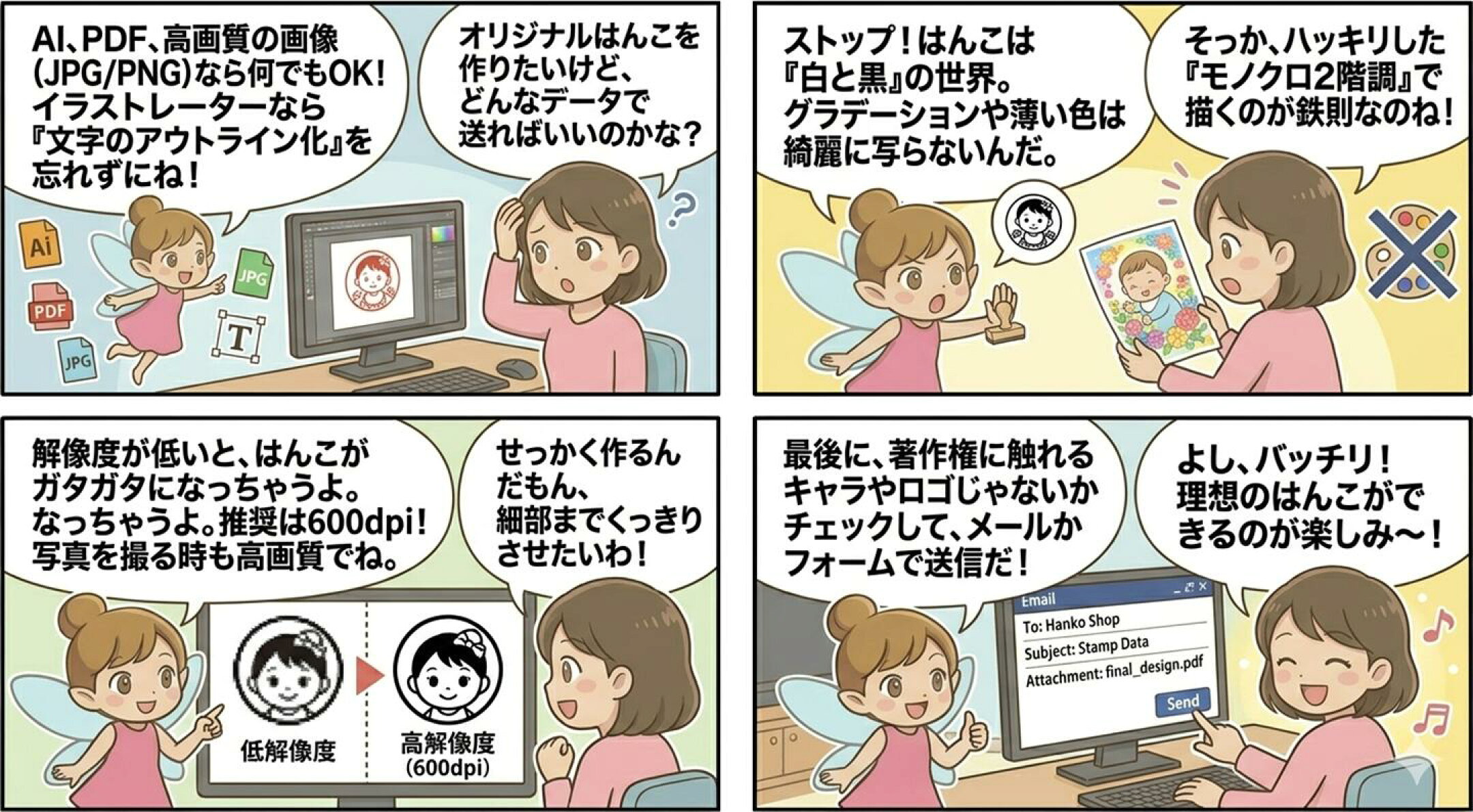 【F.A.Q.】データ入稿について