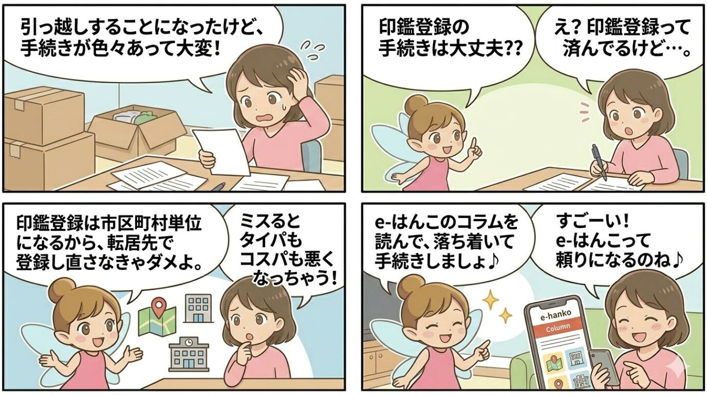 楽天市場 | e-はんこ 楽天市場店 - その実印、引っ越したら『ただの棒 