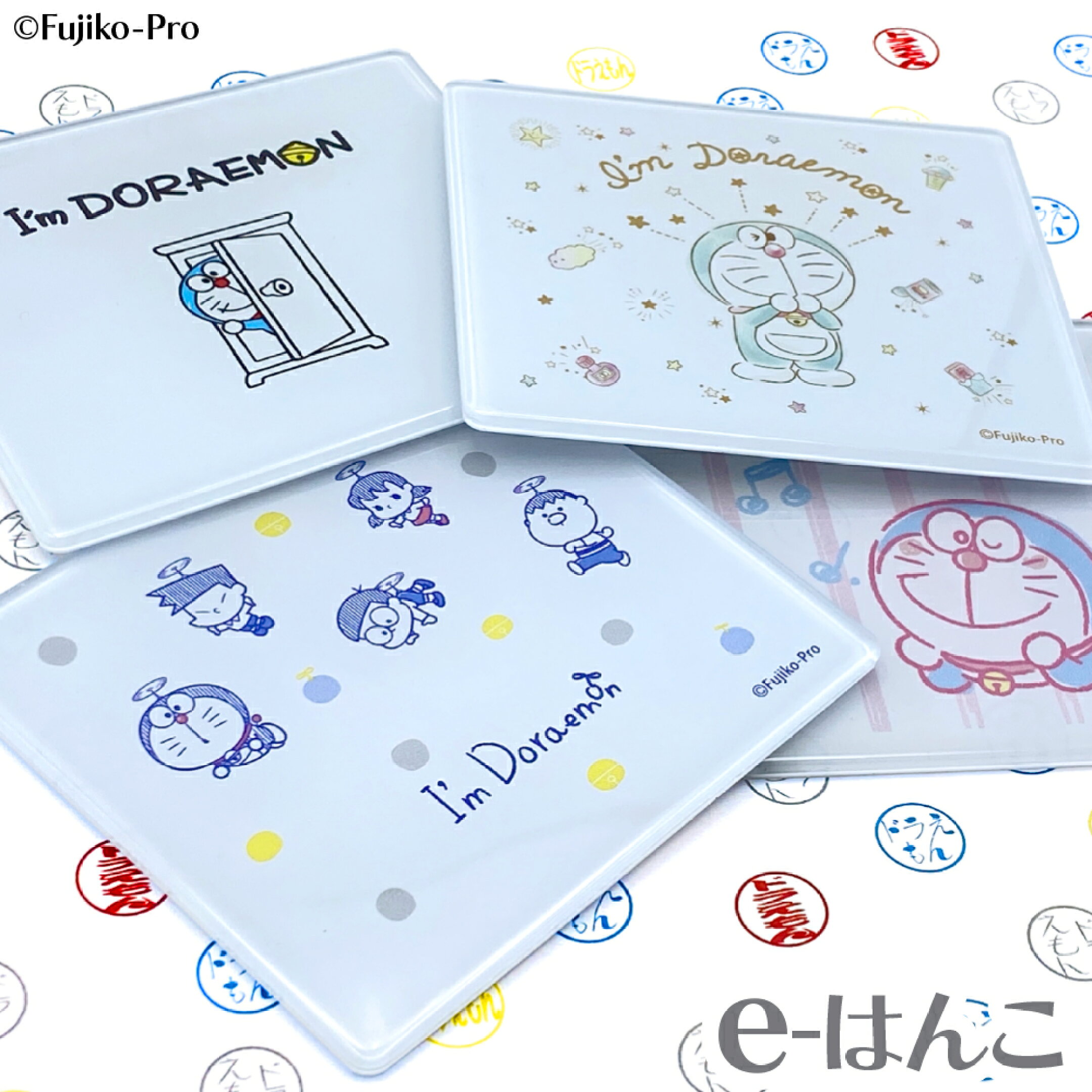 【 印章用品 】 I'm Doraemon 捺印マット ドラえもん のび太 しずか ジャイアン スネ夫 どこでもドア タケコプター【店頭受取対応商品】 【YOUNG zone】