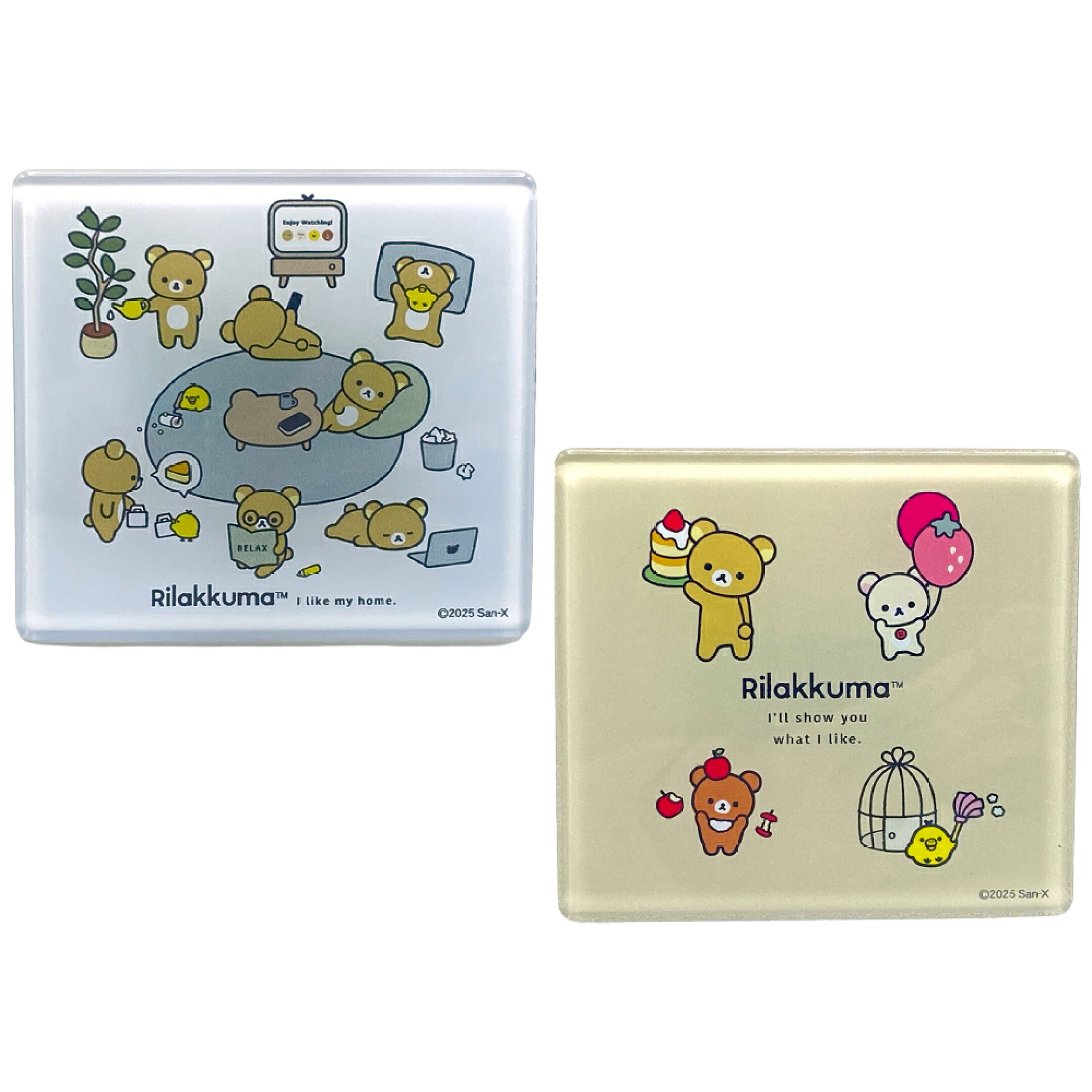 【 印章用品 】 リラックマ 捺印マット Rilakkuma サンエックス コンドウアキ キイロイトリ コリラックマ カオルさん チャイロイコグマ だらだら だららん 【店頭受取対応商品】 【YOUNG zone】