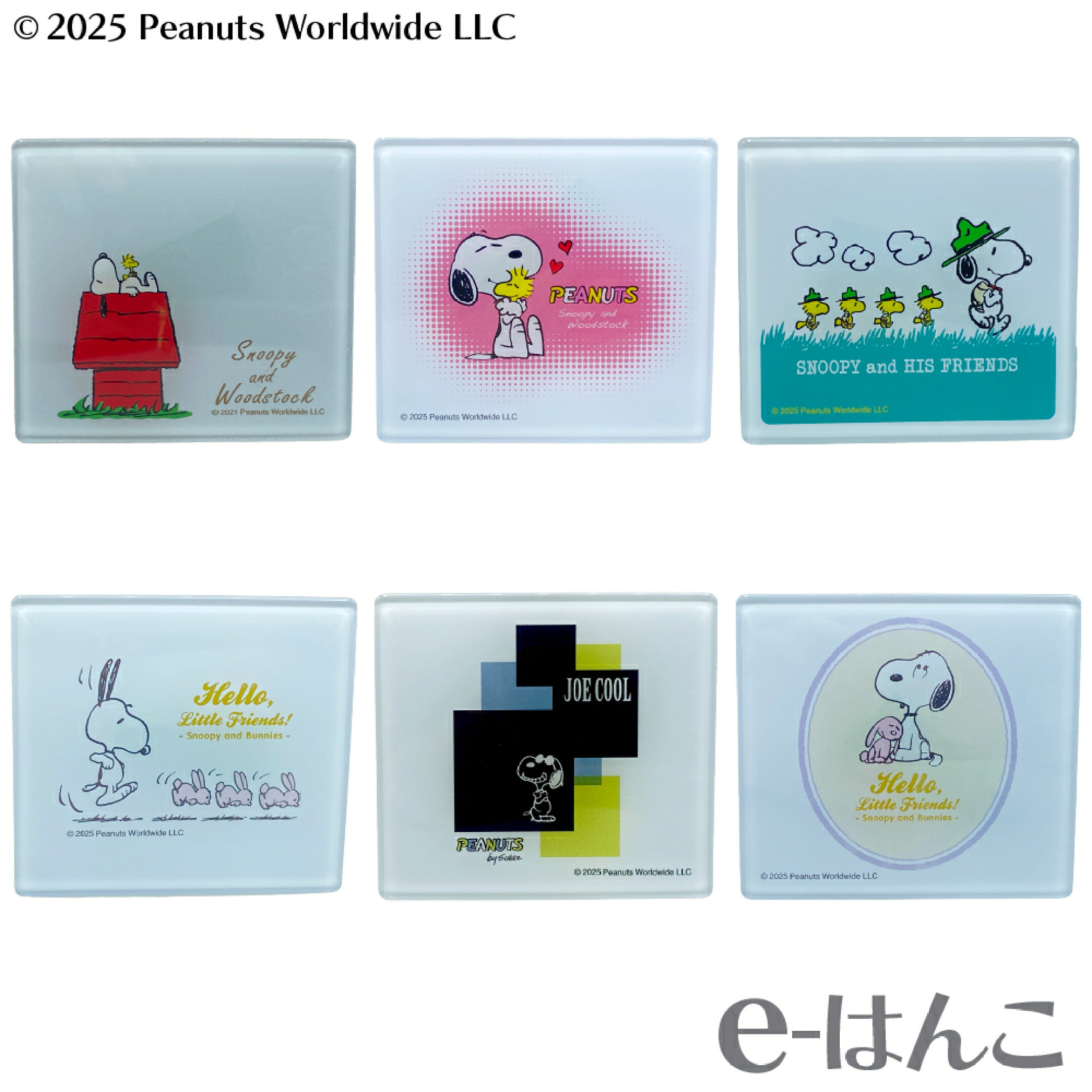 【 印章用品 】 スヌーピー 捺印マット Snoopy ウッドストック Woodstock ピーナッツ Peanuts Joe Cool シュルツ Schulz【店頭受取対応商品】 【YOUNG zone】