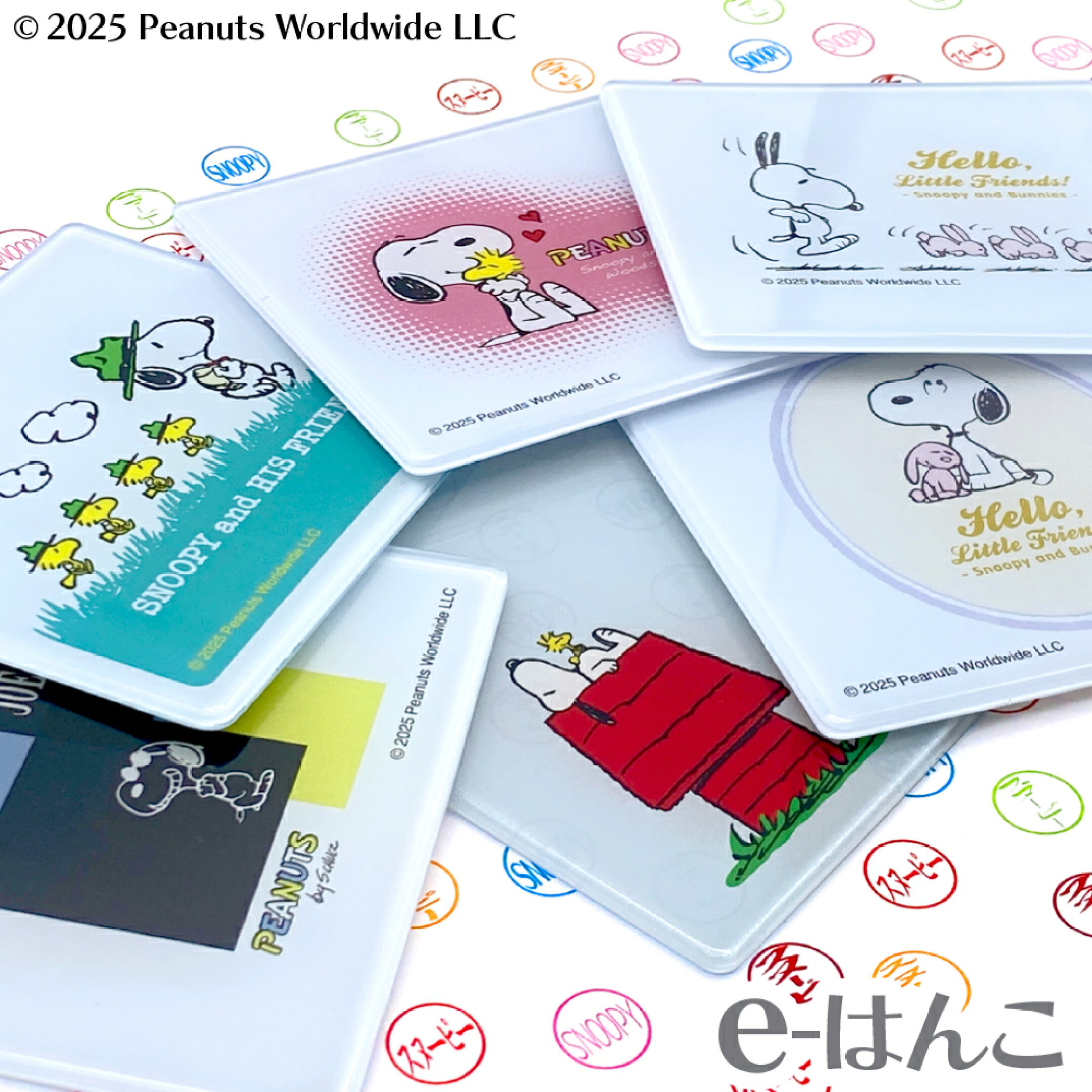 【 印章用品 】 スヌーピー 捺印マット Snoopy ウッドストック Woodstock ピーナッツ Peanuts Joe Cool シュルツ Schulz【店頭受取対応商品】 【YOUNG zone】