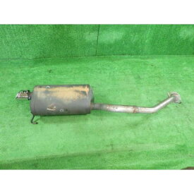 【中古】 ヴェゼル RU4 リアマフラー・メインマフラー ハイブリッドX ホンダセンシング 4WD ホンダ HONDA 18307-T7E-J01 NH821M 55574 2016年12月 LEB-H1