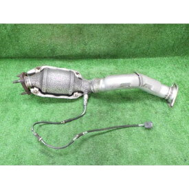 【中古】 フィット GE6 フロントエキゾーストパイプ・フロントパイプ G スマートセレクション ホンダ HONDA 18160-RB0-J00 NH700M 55558 2011年1月 L13A