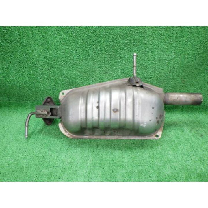 楽天市場】【中古】 デミオ DJLFS リアマフラー・メインマフラー 15S 