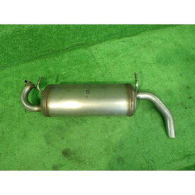 【中古】 ジムニーシエラ JB74W リアマフラー・メインマフラー 14300-78R00
