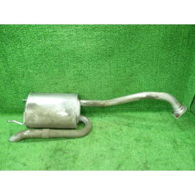 【中古】 フィット GE6 リアマフラー・メインマフラー G 18307-TF0-013 NH624P