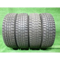 DUNLOP WINTER MAXX WM02 185/70R14 14インチ スタッドレス 4本 22年製 