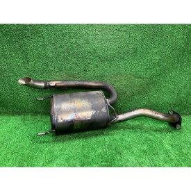 【中古】 フィットシャトル GG8 リアマフラー・メインマフラー 15X 4WD 18307-TF8-901 NH700M