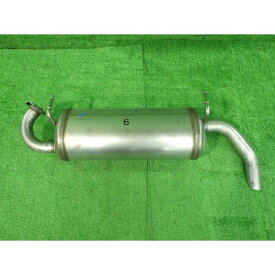 【中古】 ジムニーシエラ JB74W リアマフラー・メインマフラー 14300-78R00
