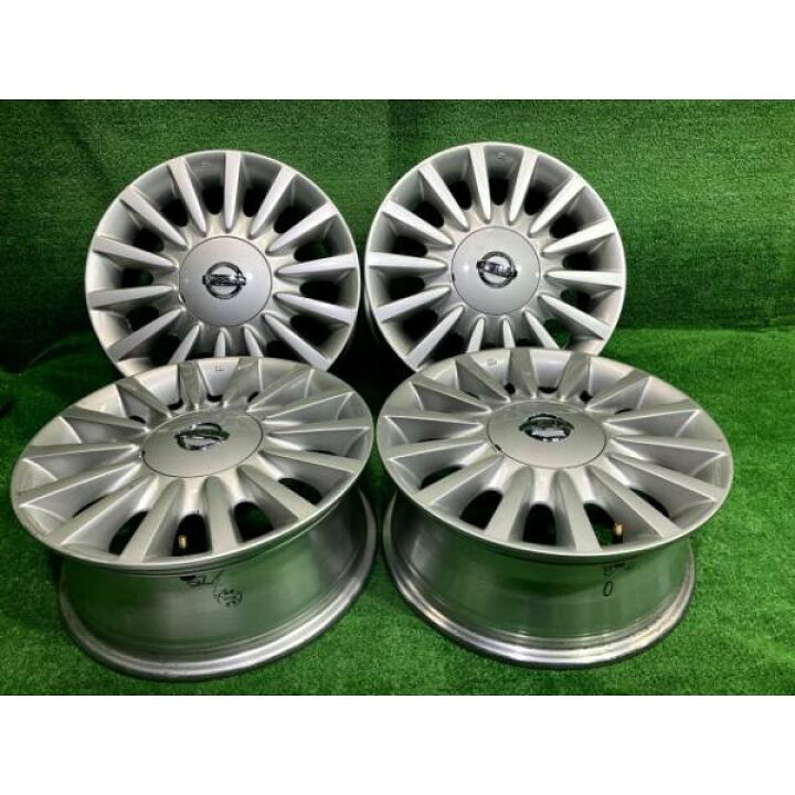 楽天市場】【中古】 日産 NISSAN 日産純正 J31 ティアナ16ｲﾝﾁ 6.5J 5穴 