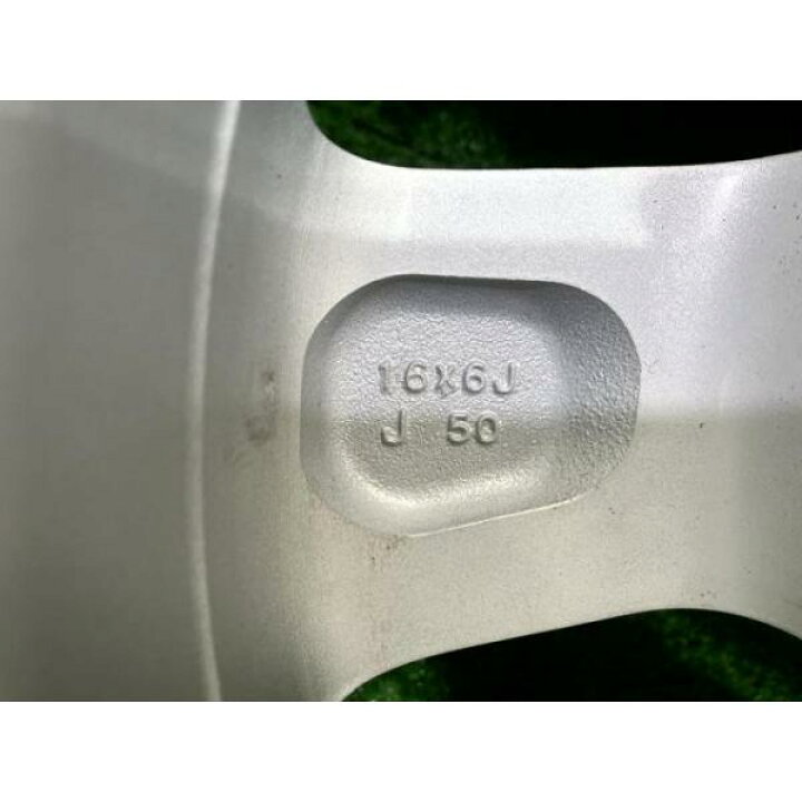 楽天市場】【中古】 トヨタ TOYOTA トヨタ純正 J210E ラッシュ16ｲﾝﾁ 6J 