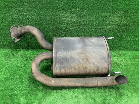 【中古】 フィット GE7 リアマフラー・メインマフラー G スマートスタイルエディション 4WD 18307-TF6-003 NH731P