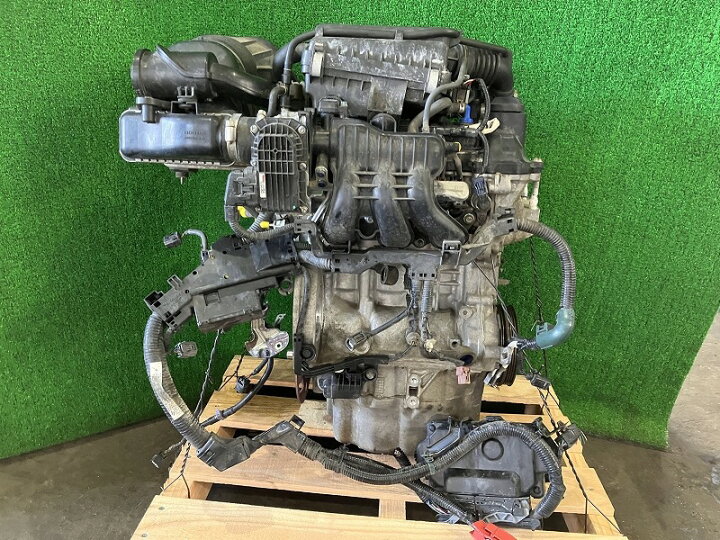 楽天市場】【中古】 N-BOXスラッシュ JF2 エンジンASSY X 4WD NH875P  