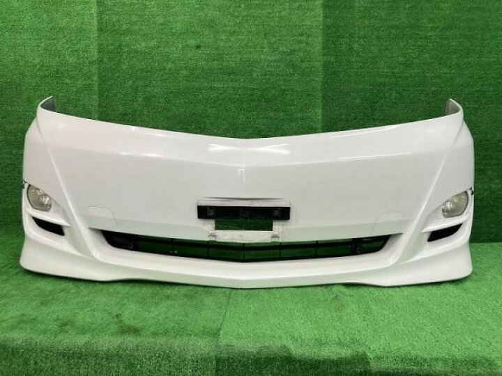 楽天市場】【中古】 アルファード ANH15W フロントバンパー V AS 