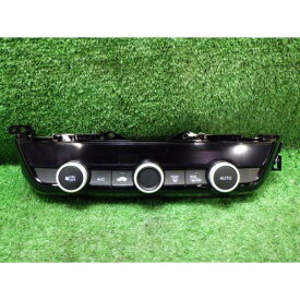【中古】 フィット GR4 エアコンスイッチパネル E:HEVベーシック 4WD 79610TZEJ420M1,2204061A0099 79610-TZE-J42ZA NH906