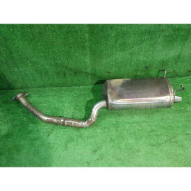 【中古】 ヴェゼル RU4 リアマフラー・メインマフラー ハイブリッドX 4WD ホンダ HONDA 18307-T7E-901 NH731P 55574 2014年1月 LEB-H1
