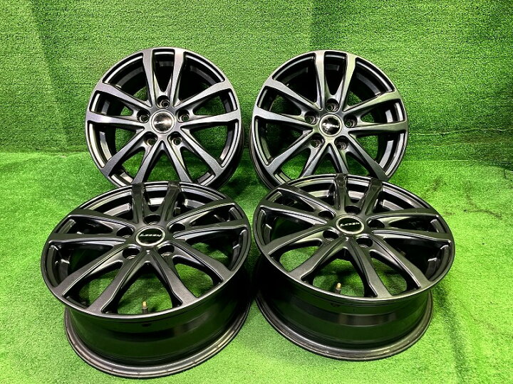 楽天市場】【中古】 社外 レーベン15ｲﾝﾁ 6J 5穴 4本 114.3 +53 