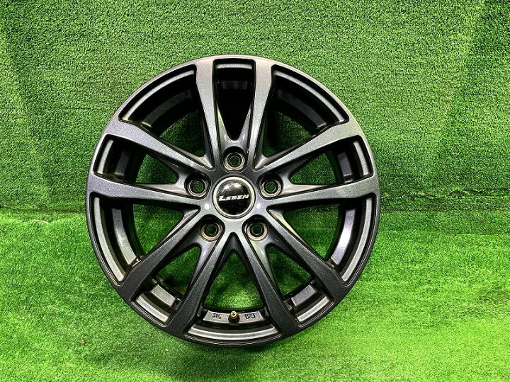 楽天市場】【中古】 社外 レーベン15ｲﾝﾁ 6J 5穴 4本 114.3 +53 