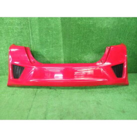 【中古】 フィット GP6 リアバンパー・リヤバンパー ハイブリッド Sパッケージ 4WD 71501-T5B-000ZB R81