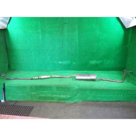 【中古】 N-BOX JF2 リアマフラー・メインマフラー カスタムG Lパッケージ 4WD ホンダ HONDA 18307-TY1-013 NH731P 55558 2012年6月 S07A