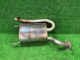 【中古】 フィット GE7 リアマフラー・メインマフラー G スマートセレクション 4WD 18307-TF6-003 BG53M