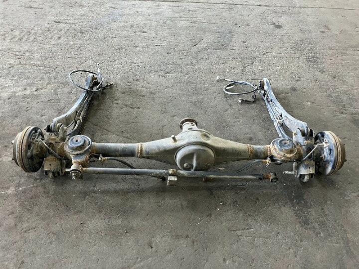 楽天市場】【中古】 モコ MG33S リアアクスルホーシング・デフ 
