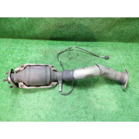 【中古】 CR-Z ZF1 フロントエキゾーストパイプ・フロントパイプ アルファブラックレーベル ホンダ HONDA 18160-RBJ-G00 NH624P 55560 2011年8月 LEA-MF6