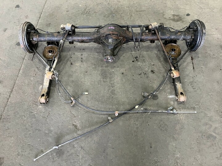 楽天市場】【中古】 プロボックス NCP165V リアアクスルホーシング 