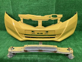 【中古】 フィット GP1 フロントバンパー ハイブリッド スマートセレクション 71101-TF0-900ZQ Y66P