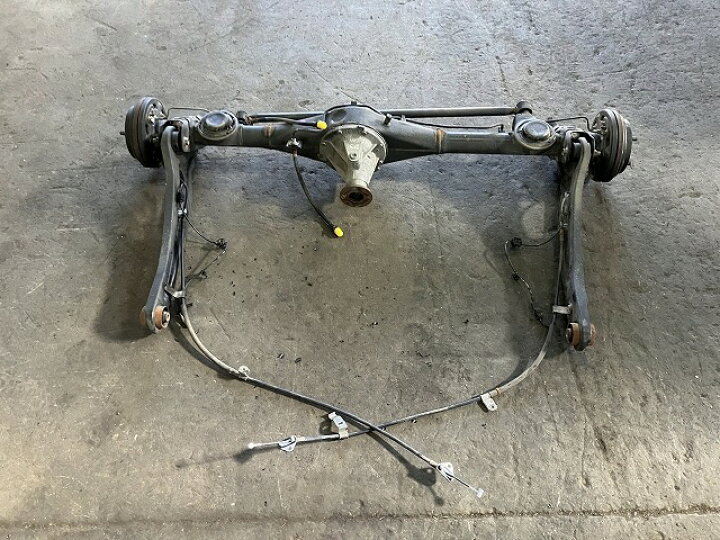 楽天市場】【中古】 ワゴンR MH95S リアアクスルホーシング・デフ  