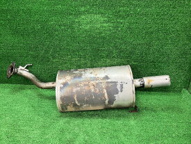 【中古】 ストリーム RN4 リアマフラー・メインマフラー IL 4WD 18030-S7B-033 NH623M