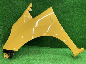 【中古】 フィット GP1 左フロントフェンダー ハイブリッド スマートセレクション 60261-TF0-J10ZZ Y66P