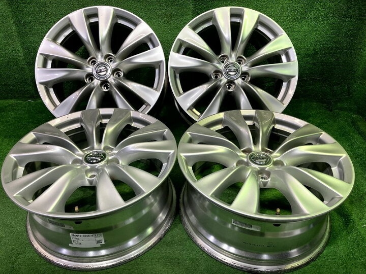 熊本発】y51フーガ純正ホイール 18inc 4本楽天市場】【中古】 日産 