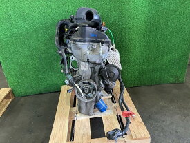 【中古】 N-BOX JF2 エンジンASSY G Lパッケージ 4WD NH851M