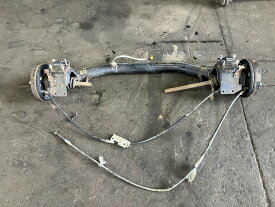 【中古】 バモス HM2 リアアクスルビーム G 4WD 42110-S8R-901 NH841P