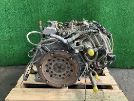 【中古】 バモス HM2 エンジンASSY G 4WD NH841P