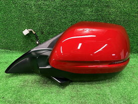【中古】 ヴェゼル RU4 左サイドミラー・ドアミラー ハイブリッド 4WD M53 76258-T7A-J33 R565M