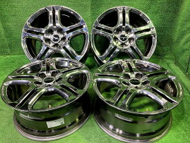 【中古】 ホンダ HONDA 純正 ホンダ純正 モデューロ KB1 レジェンド 18インチ 8J 5穴 4本 120 +55 ホイール アルミ メッキ