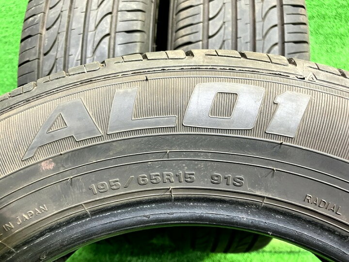 楽天市場】【中古】 GOODYEAR サマー グッドイヤー ALLAGE AL01 195 